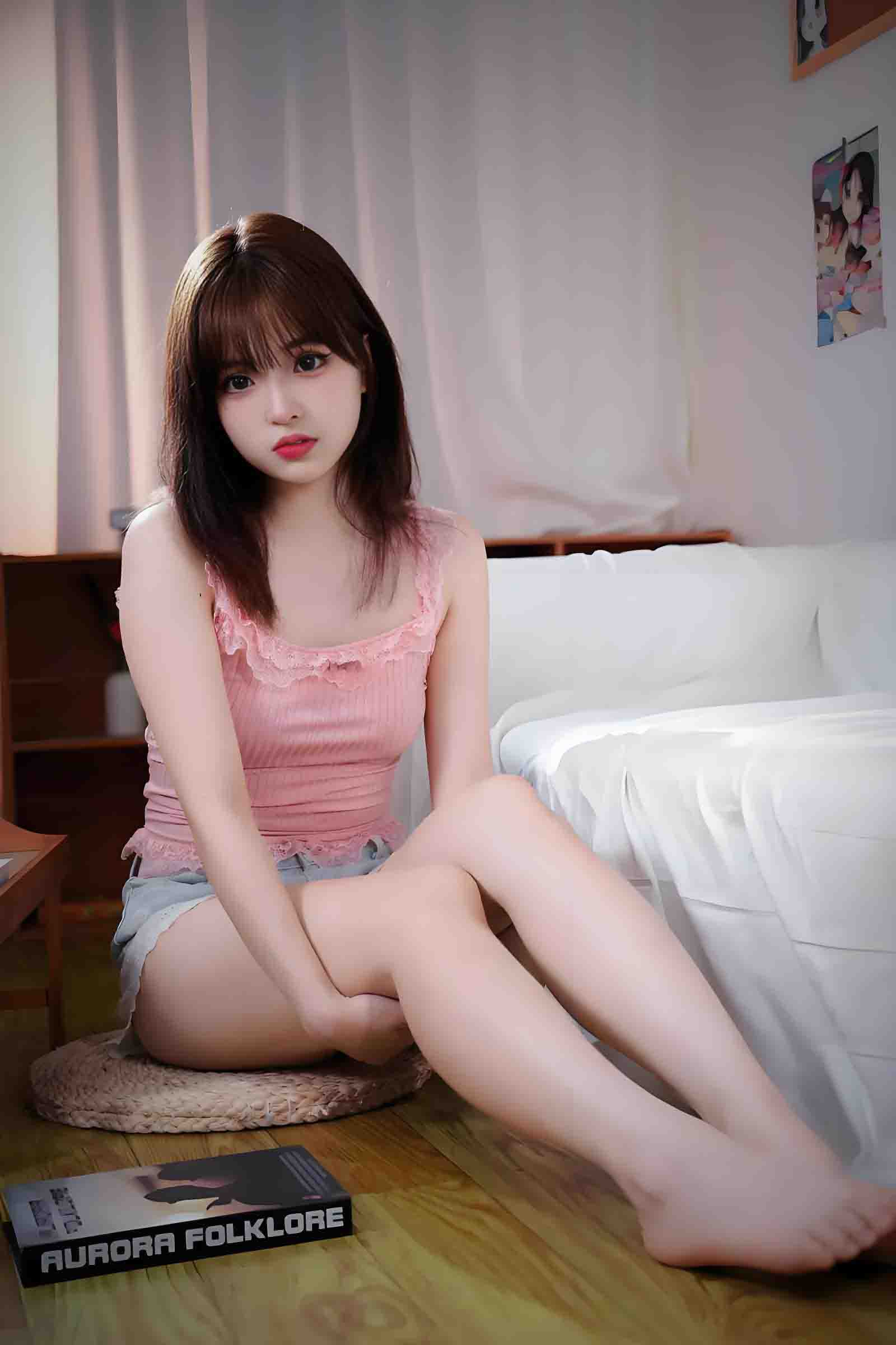 猥琐保安大学女寝窗外偷拍，超美学生妹抠B自慰，玉指狂揉敏感阴蒂火辣胴体一览无遗！