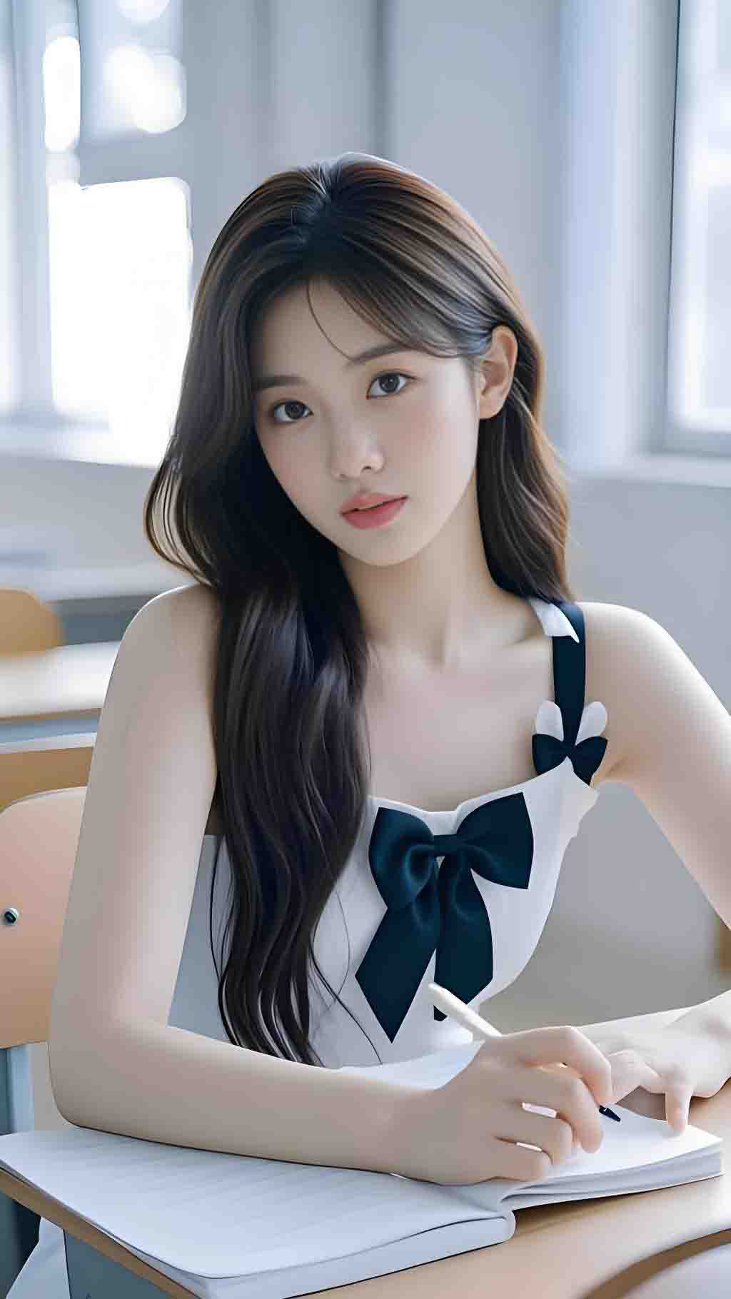 瓜友曝光甜美型前女友，颜值清纯可爱梨形身材傲人丰满，自拍一线天嫩鲍诱惑至极。